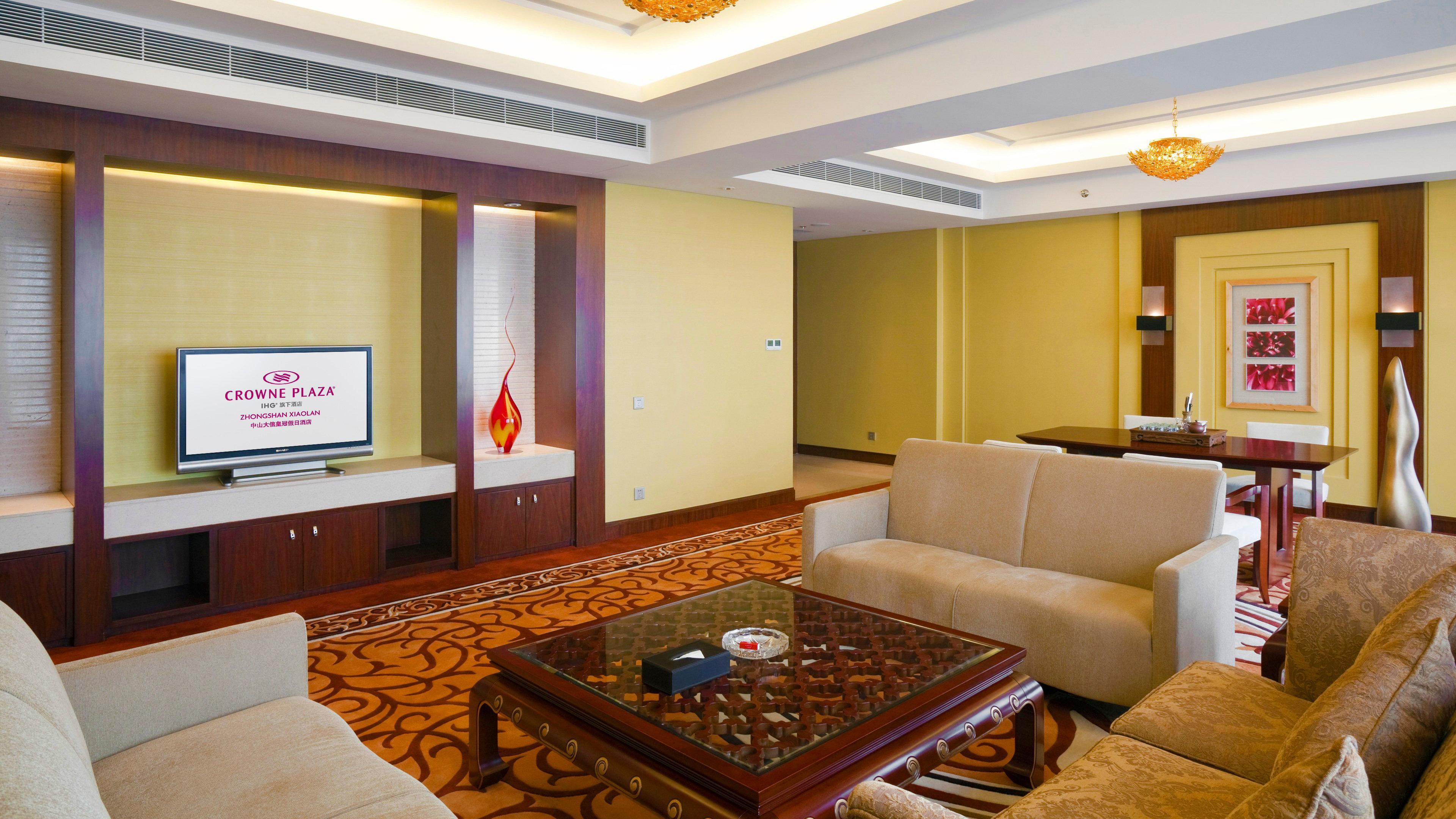 Crowne Plaza Zhongshan Xiaolan, An Ihg Hotel Exterior photo